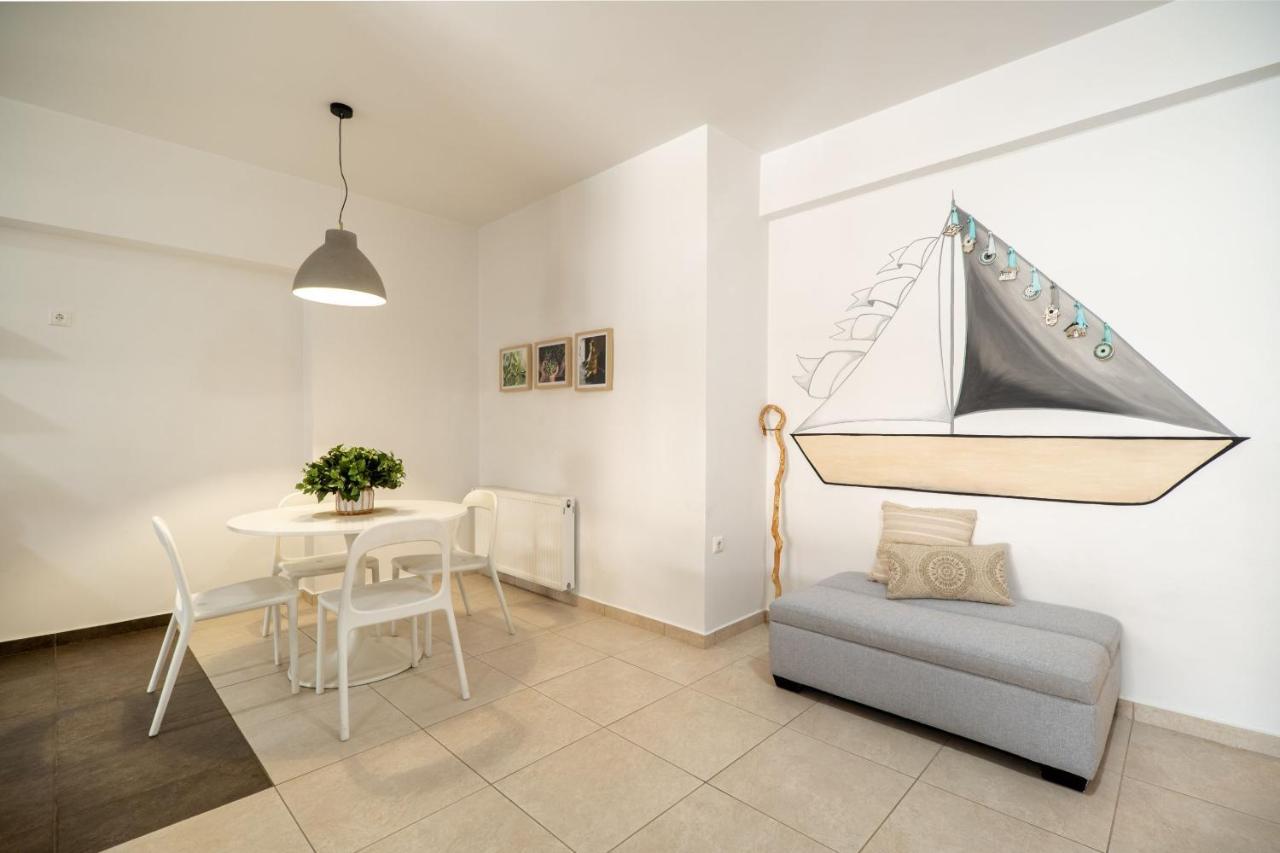 City Beach Apartment Chania  Екстер'єр фото