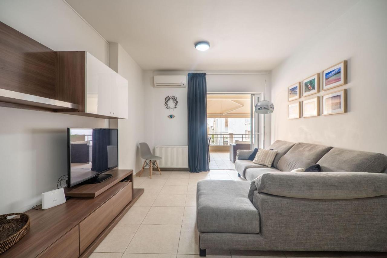City Beach Apartment Chania  Екстер'єр фото